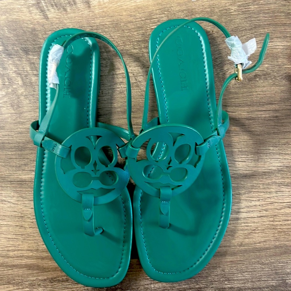 Coach sandals